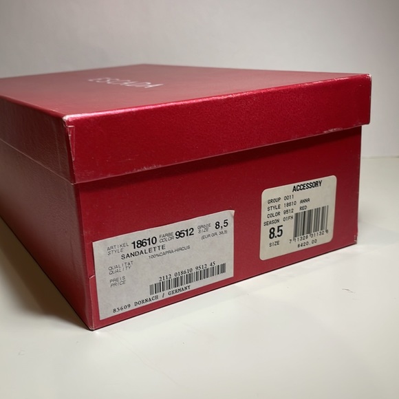 Escada Red Pumps - Picture 6 of 6